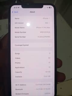 11 pro max 64 gb