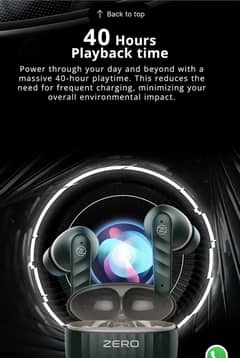 Zero Carbon earbuds