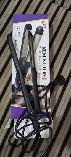 Hair Straightener and Hair Crimper
