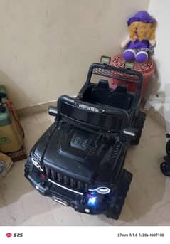 Jeep just few months used