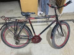 All Okay 10 by 10 Condition Cycle With Gears
