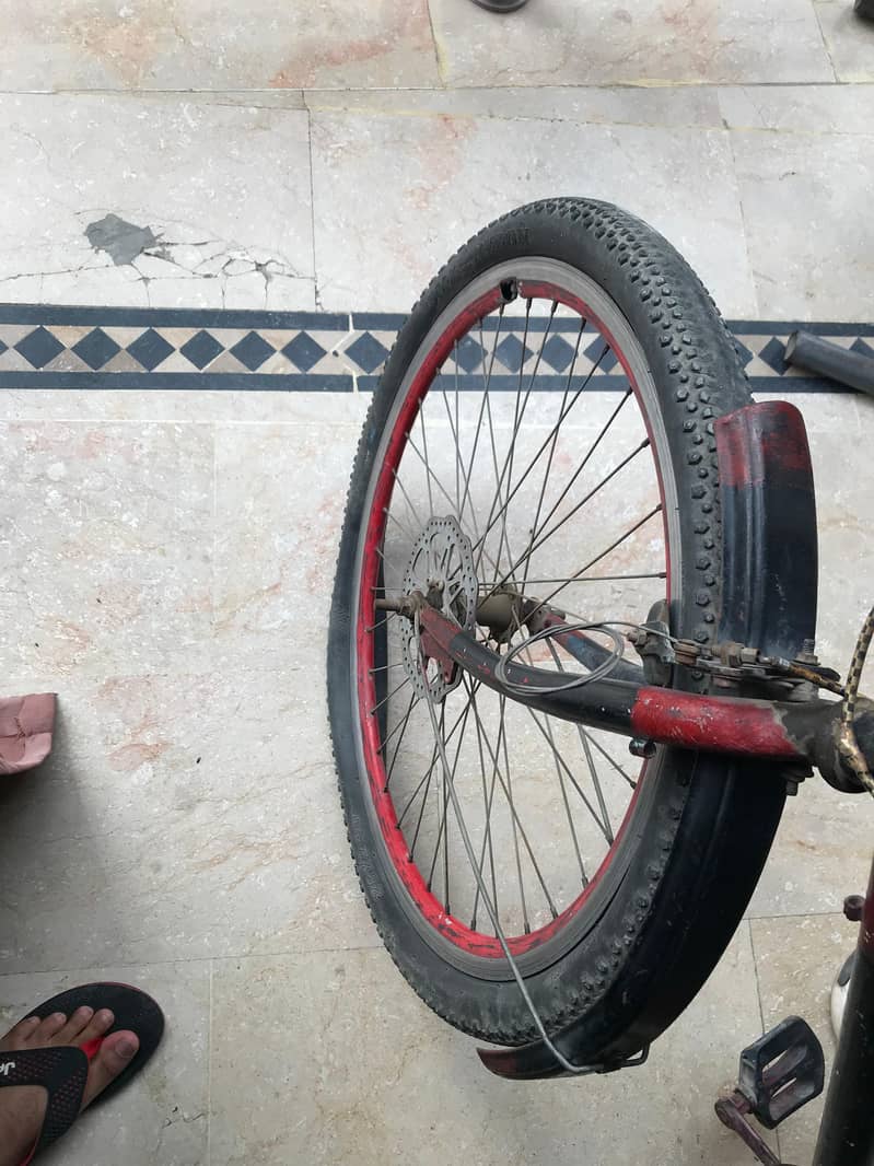 All Okay 10 by 10 Condition Cycle With Gears 1