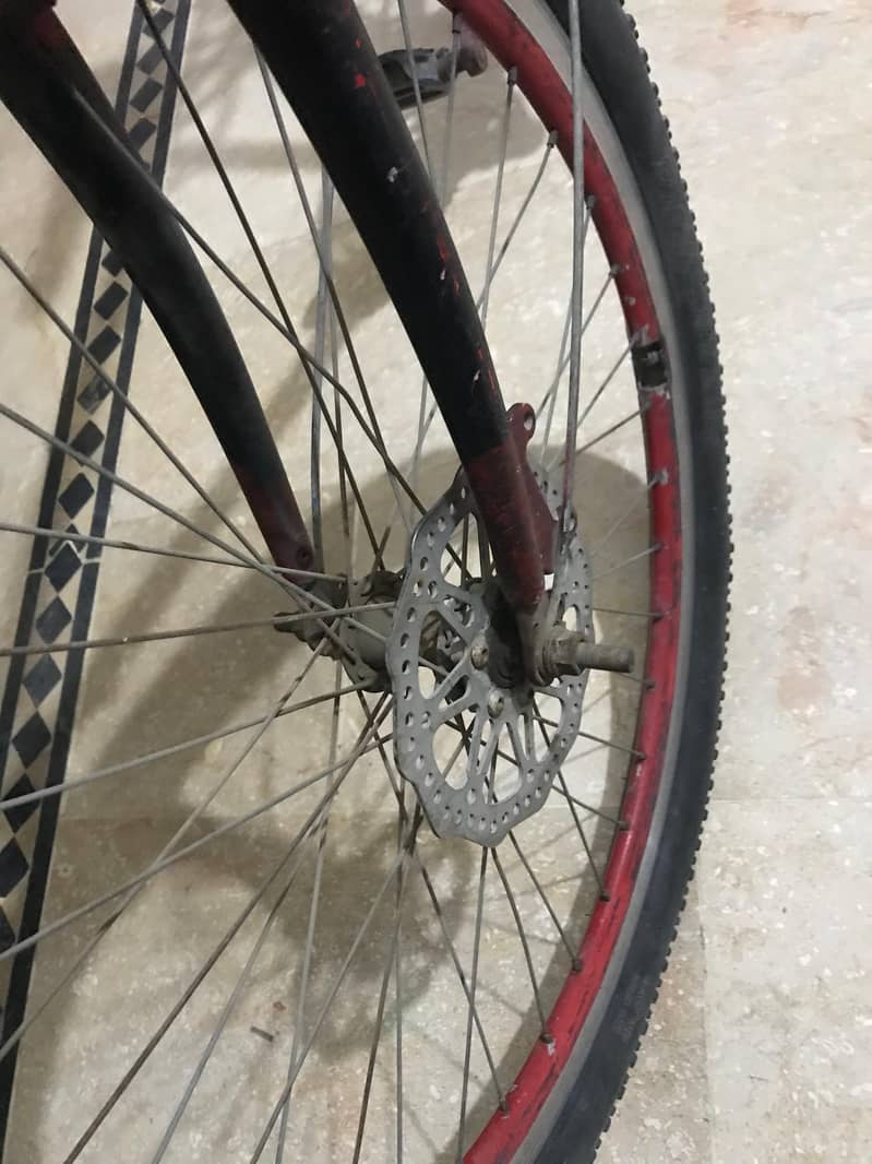 All Okay 10 by 10 Condition Cycle With Gears 3