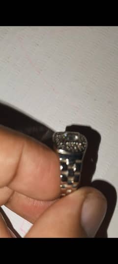 original silver ring