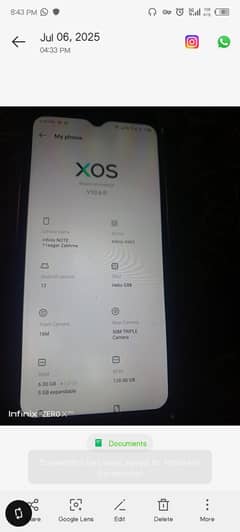 Infinix note 11 6/128