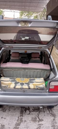 Suzuki Mehran lush car 90% genuine just start and drive