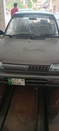 Suzuki Mehran lush car 90% genuine just start and drive