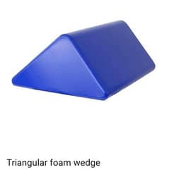 Triangular foam Wedge
