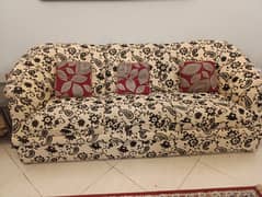 Sofa Set 3+1+1 seater