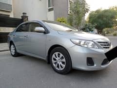 Toyota Corolla Gli 2013