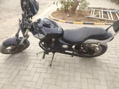 Shaheen Chopper 125Exchangre with GTO 125