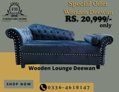 Wooden Dewan/ Deewan/Velvet Poshish Deewan