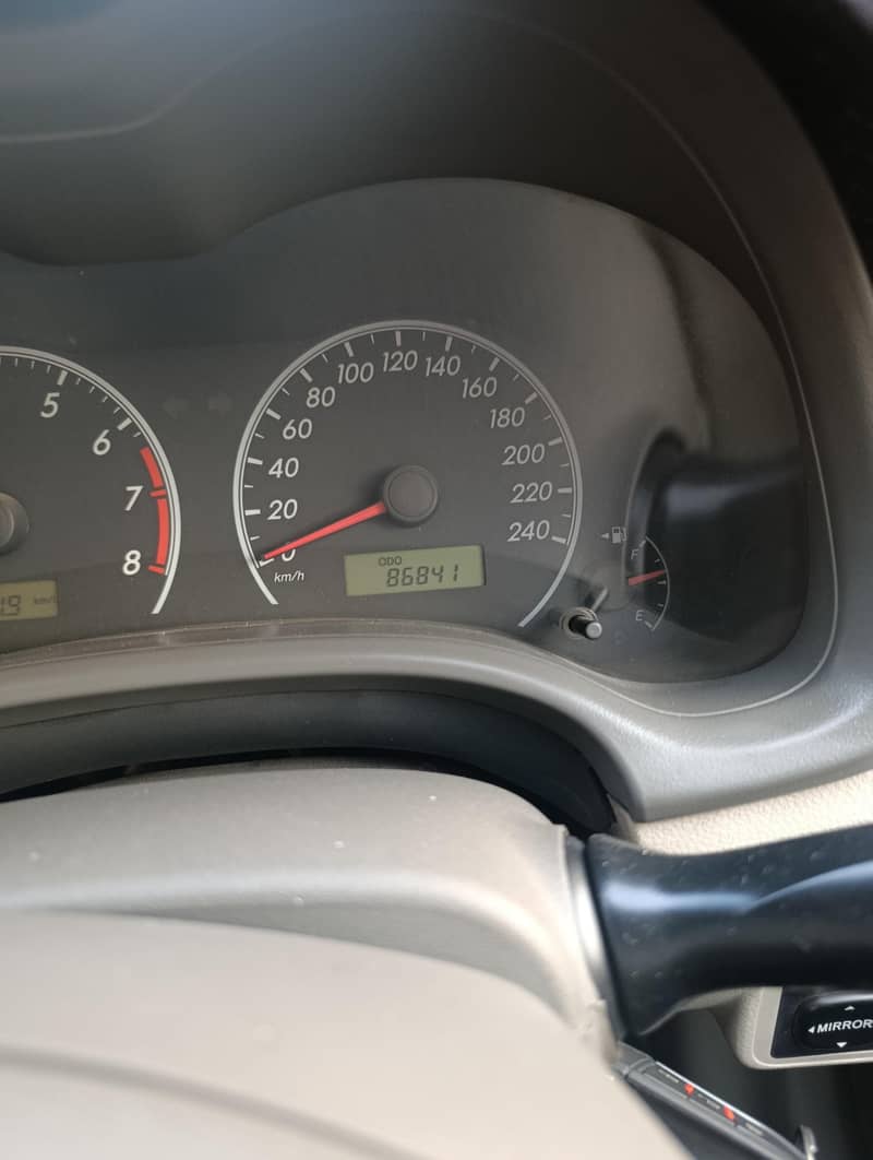 Corolla Gli genuine mileage 87k (Duplicate File) 1