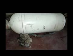 55 KG Gas Cylinder and Japani Kit