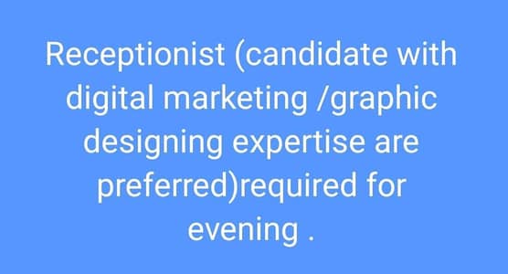 Receptionist