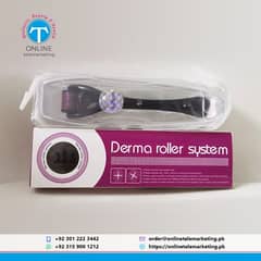 Derma Roller for Glowing Face, Beard & Hair Growth   03036269533