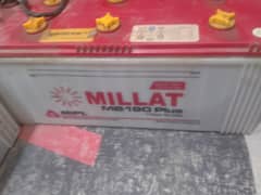 MILLAT Battery 190