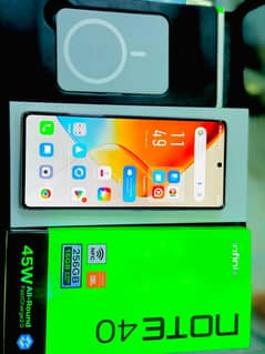 Infinix Note 40 12/256GB for sale