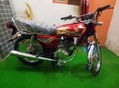HONDA CG 125 Honda cg 125 Karachi Number fully restored