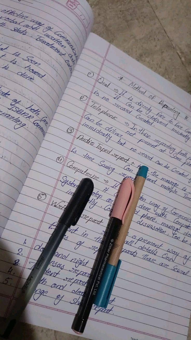 Writing assignments (essays, reports) and practical copies 0