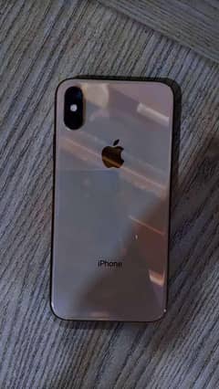 iphone XS gold color