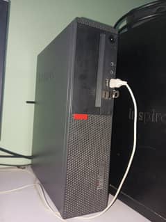 Core i3 7 Gen with 128gb NVME M2 Gaming Pc  With LCD
