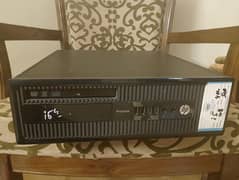 Hp i5 4th gen PC