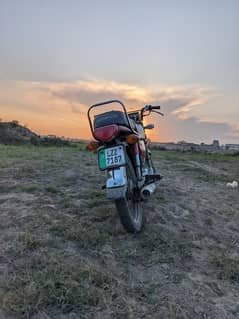 HONDA CD-70 ( 2005 MODEL )