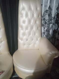 high- back sofa