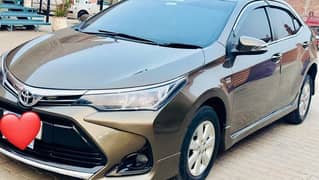 Toyota Altis Grande 2017