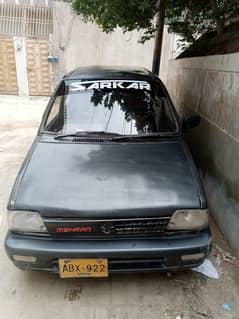 mehran 1998 urgent sale file cplc clear 