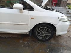 Honda city automatic car