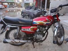 Honda CG 125 2020 - In Genuine Condition
