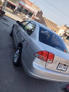 Honda Civic 2003 model All OK