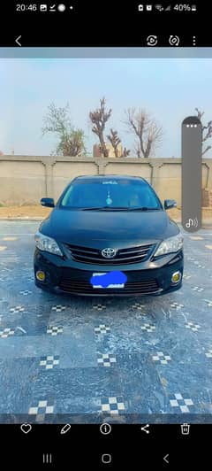 Toyota Corolla XLI 2010
