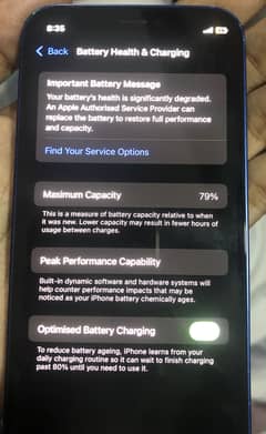 iPhone 12 mini water pack 256 gb b. h 70%