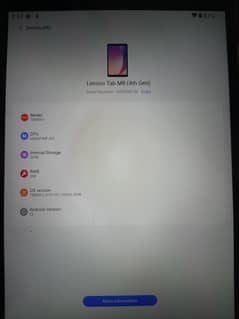 Lenovo Tab M8 4th Gen