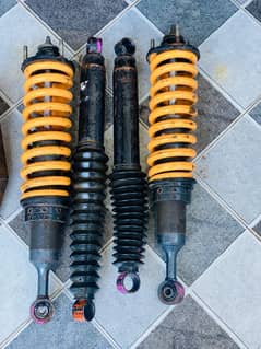 suspensions revo Hilux