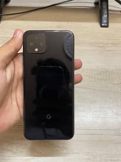 Google pixel 4 PTA approved With box condition 10/9