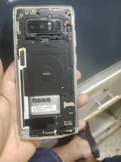 Samsung Galaxy note 8 break lcd