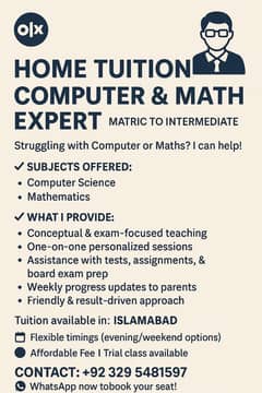 Home Tuition