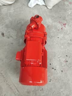 water pump new condition painted double empylor