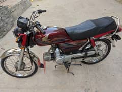 Honda CD 70 2020 Model  With Complete Documentation