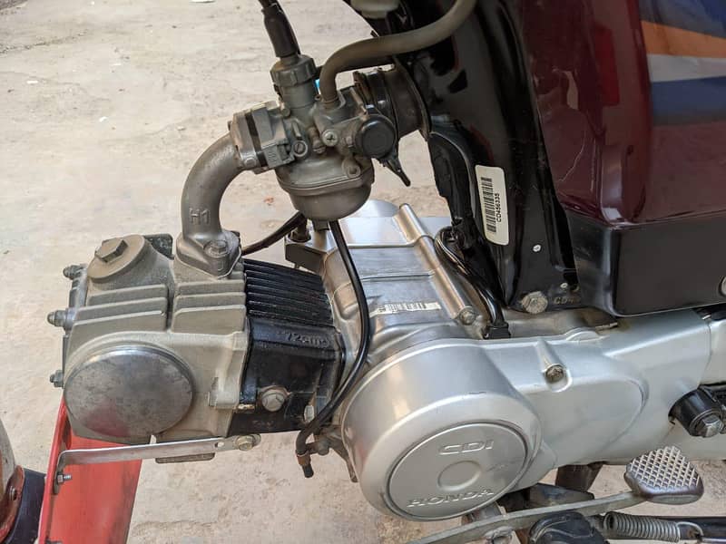 Honda CD 70 2020 Model  With Complete Documentation 2