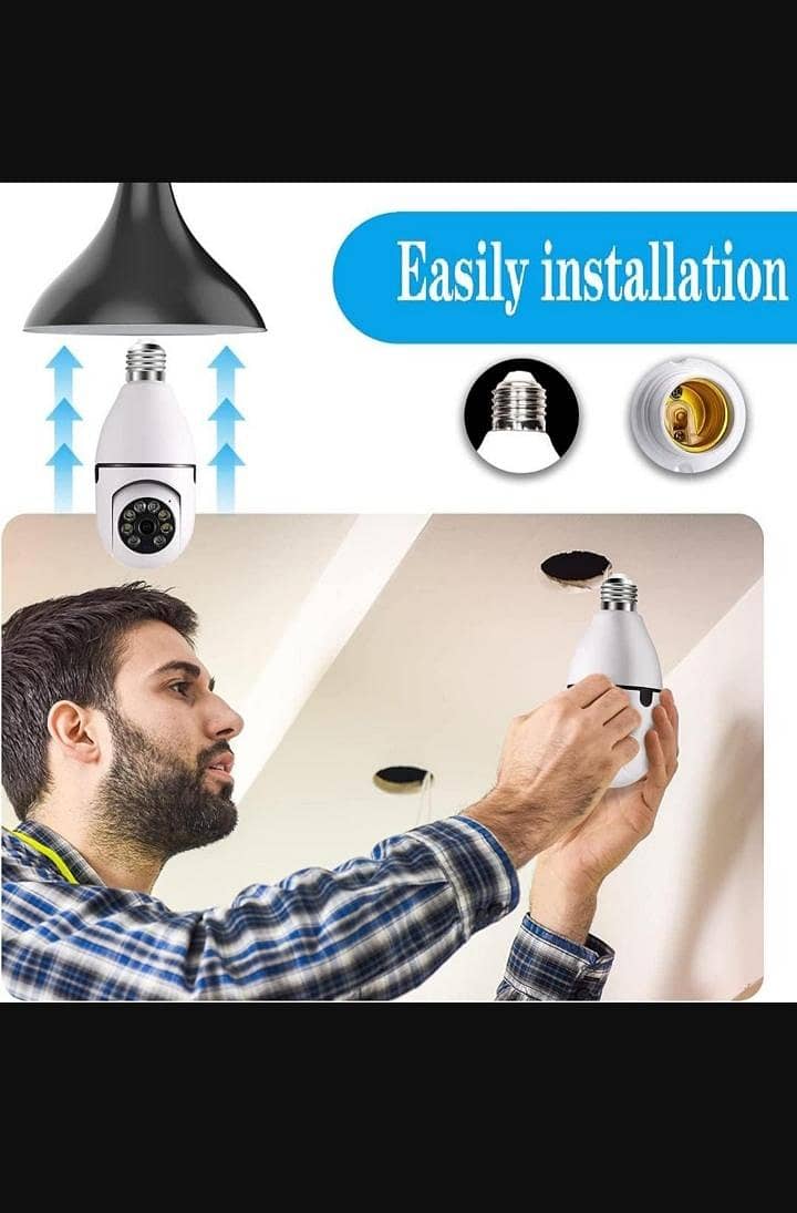 360 View Security Camera Wireless wifi camera 4