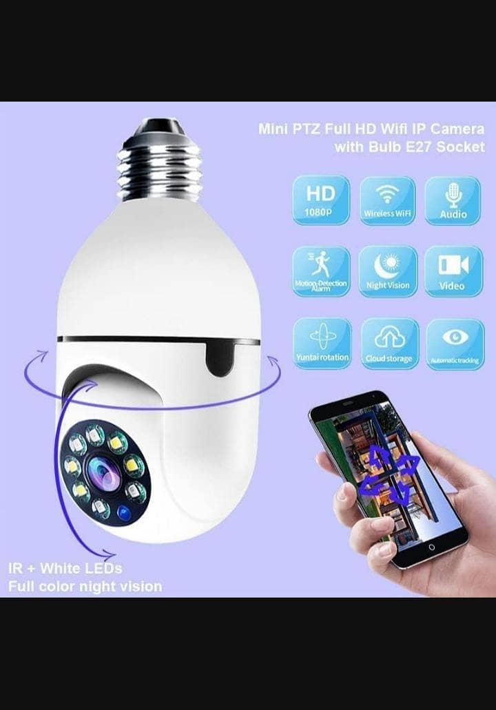 360 View Security Camera Wireless wifi camera 6