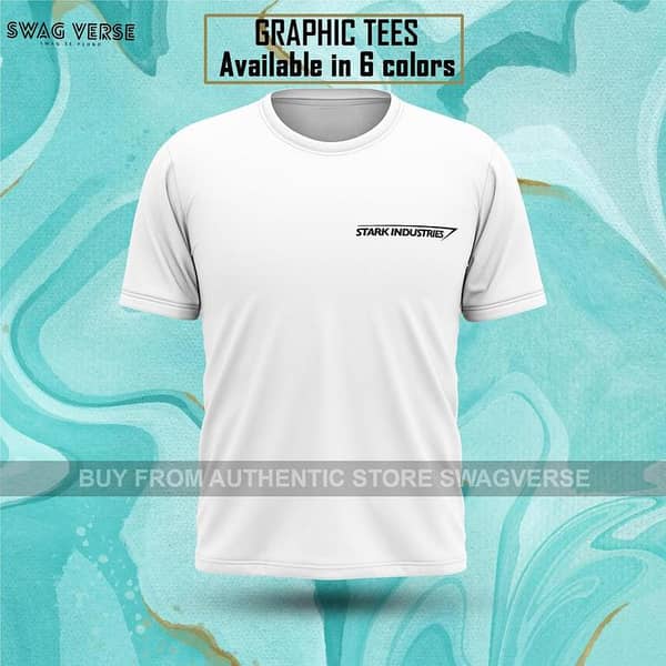 Men's Basic Half Sleeve T-Shirt - Comfortable Cotton Blend Casual Shirt for All Seasons by SWAG VERSE