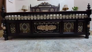 Bed set ,chinoti ,king size bed set