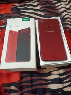Oppo F7 6/128GB  with Box
