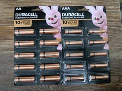 Duracell Alkaline Batteries